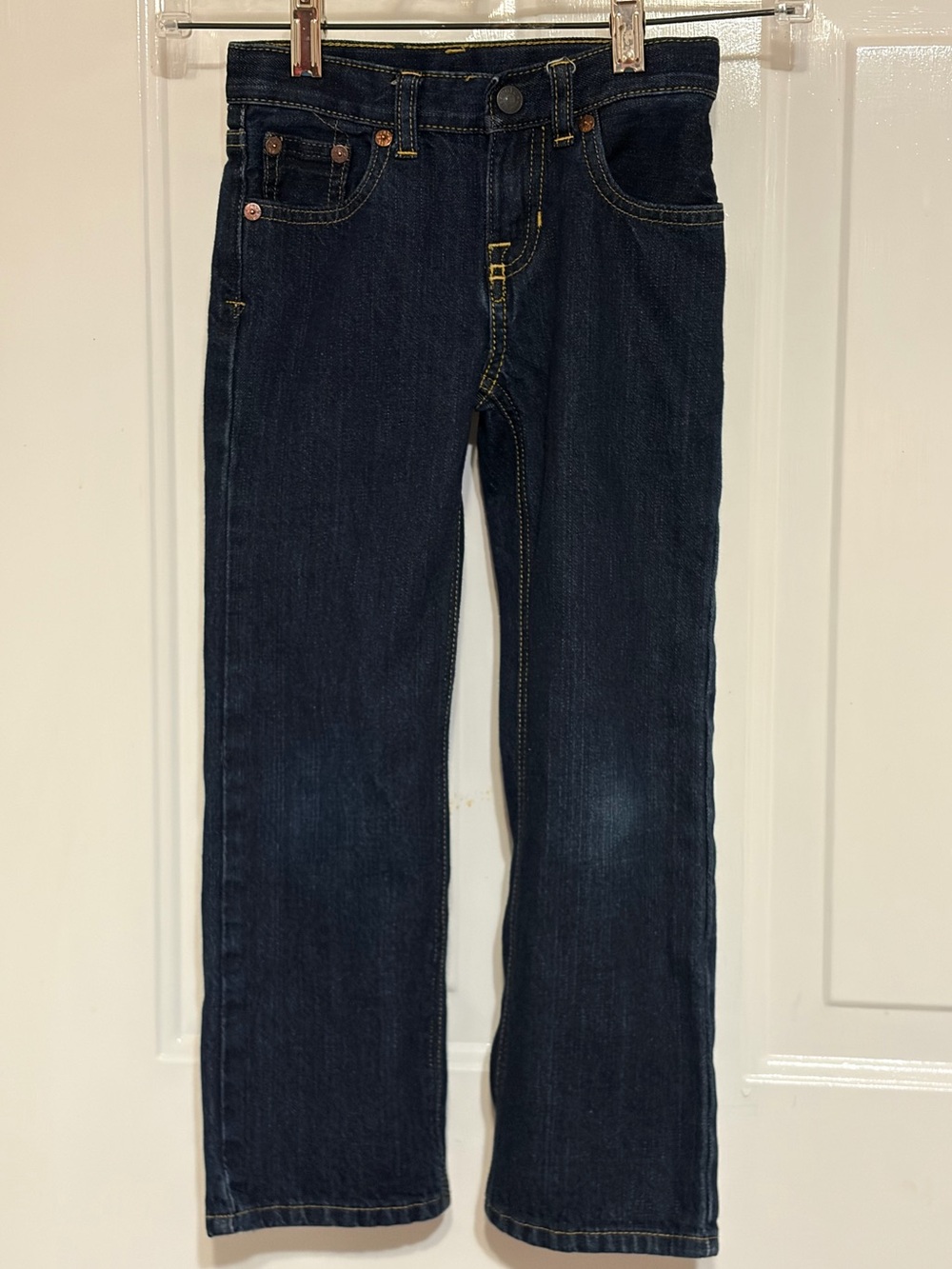Polo Ralph Lauren Classic Boys' Straight Leg Jeans w/Adjustable Waist Size 5